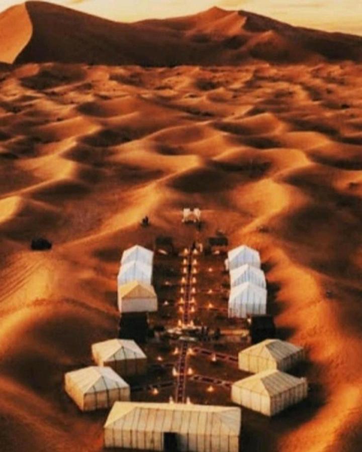 Authentic Desert Luxury Camp Merzouga Exterior photo