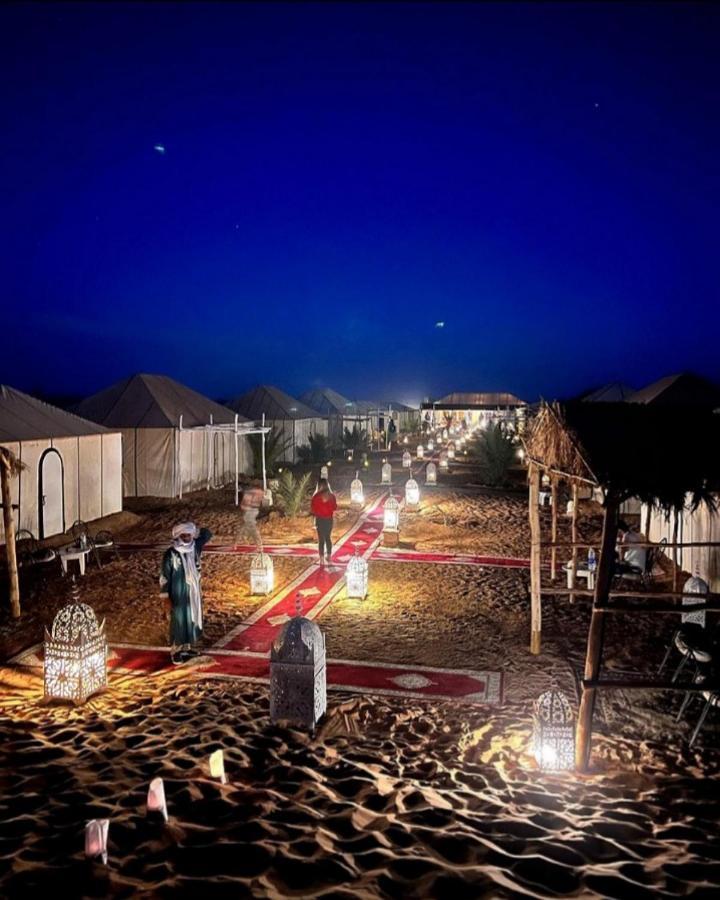 Authentic Desert Luxury Camp Merzouga Exterior photo